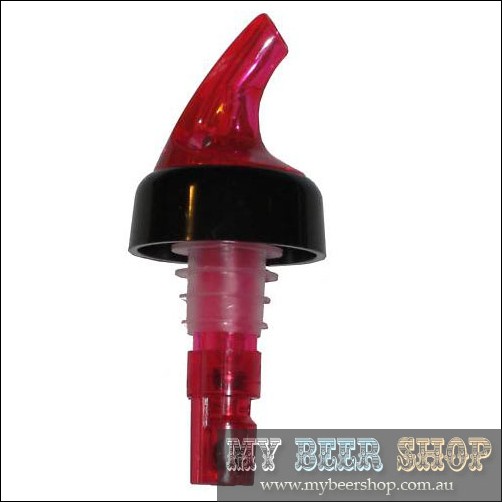 30ml GENUINE RED NIP POURER SHOT SPIRIT DISPENSER BAR - Click Image to Close